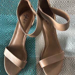 Stylish Beige Heels by